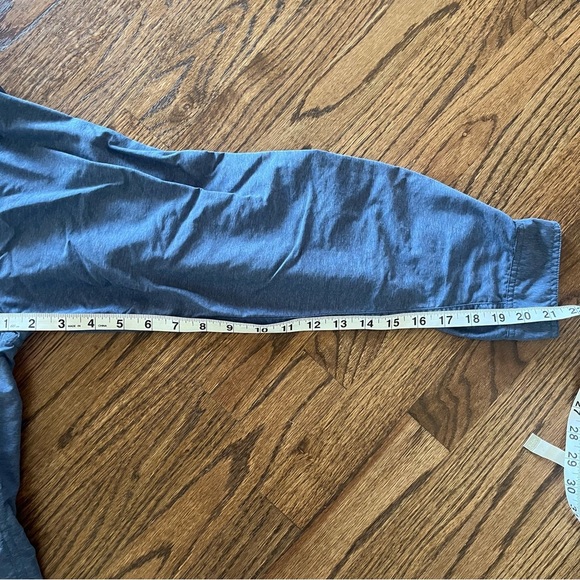 ExOfficio Men’s Medium Travel Shirt – Quick-Dry, Lightweight, Blue - Picture 9 of 9